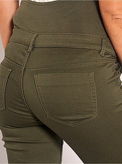 Calças skinny de gravidez - Kiabi