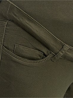 Calças skinny de gravidez - Kiabi