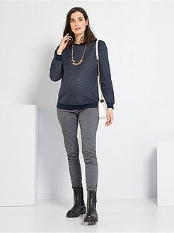 Calças skinny de gravidez - Kiabi