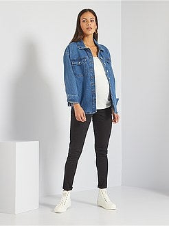 Calças skinny de gravidez - Kiabi