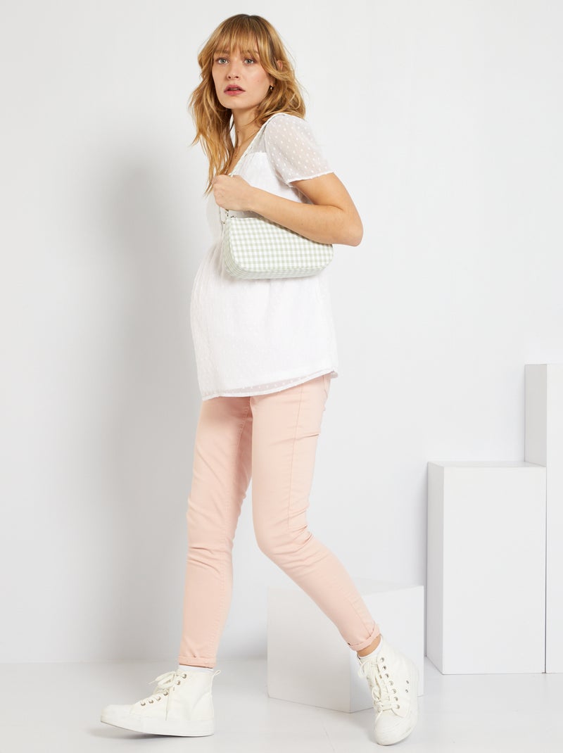 Calças skinny de gravidez ROSA - Kiabi