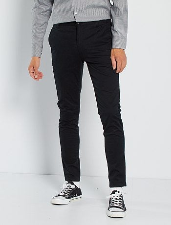 Calças skinny elásticas - L32