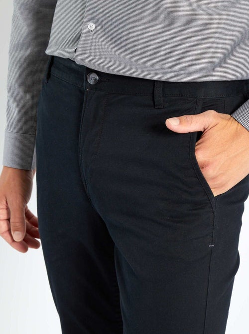 Calças skinny elásticas - L32 - Kiabi