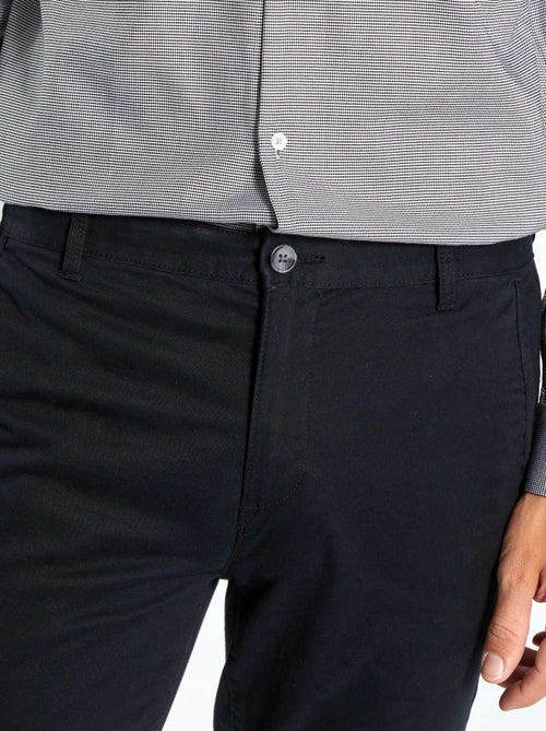 Calças skinny elásticas - L32 - Kiabi