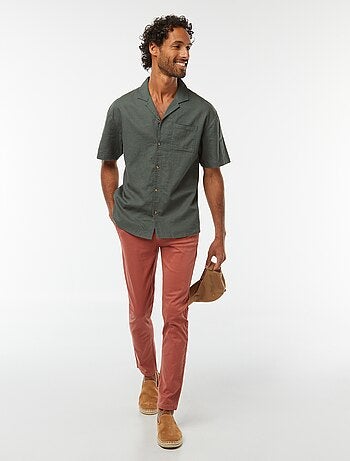 Calças skinny elásticas - L32