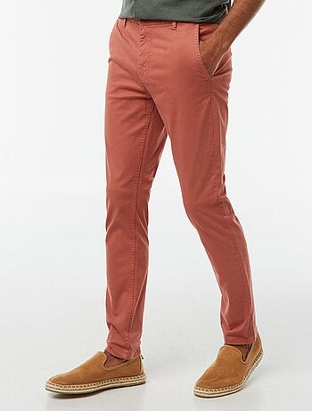 Calças skinny elásticas - L32