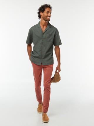 Calças skinny elásticas - L32