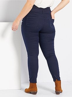 Calças skinny elásticas pré-mamã - Kiabi