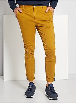 Calças skinny L30 de conceção ecológica - Kiabi