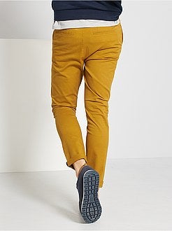 Calças skinny L30 de conceção ecológica - Kiabi