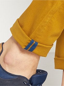 Calças skinny L30 de conceção ecológica - Kiabi