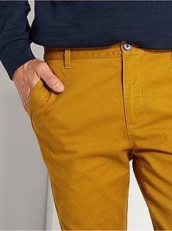 Calças skinny L30 de conceção ecológica - Kiabi