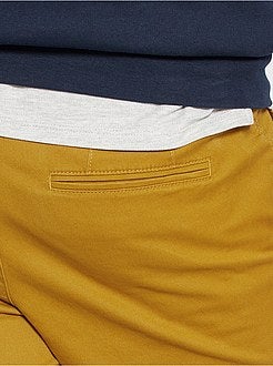 Calças skinny L30 de conceção ecológica - Kiabi