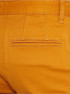 Calças skinny L30 de conceção ecológica - Kiabi