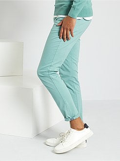 Calças skinny L30 de conceção ecológica - Kiabi