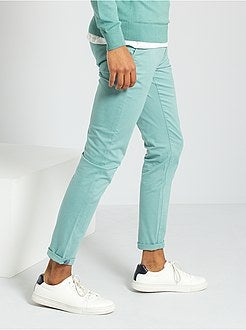 Calças skinny L30 de conceção ecológica - Kiabi