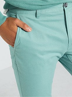 Calças skinny L30 de conceção ecológica - Kiabi