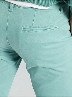 Calças skinny L30 de conceção ecológica - Kiabi
