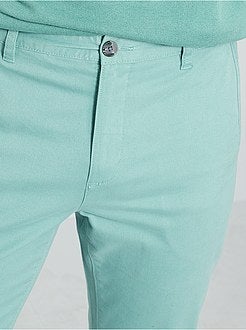 Calças skinny L30 de conceção ecológica - Kiabi