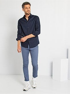 Calças skinny L30 de conceção ecológica - Kiabi