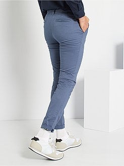 Calças skinny L30 de conceção ecológica - Kiabi