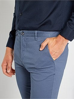 Calças skinny L30 de conceção ecológica - Kiabi