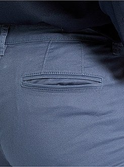 Calças skinny L30 de conceção ecológica - Kiabi