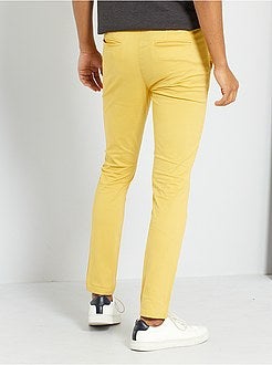 Calças skinny L30 de conceção ecológica - Kiabi