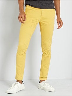 Calças skinny L30 de conceção ecológica - Kiabi