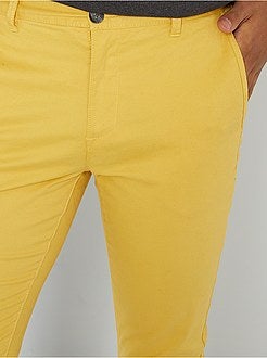 Calças skinny L30 de conceção ecológica - Kiabi