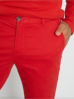 Calças skinny L30 de conceção ecológica - Kiabi