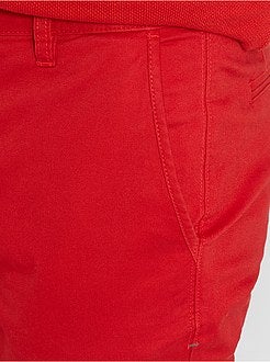 Calças skinny L30 de conceção ecológica - Kiabi