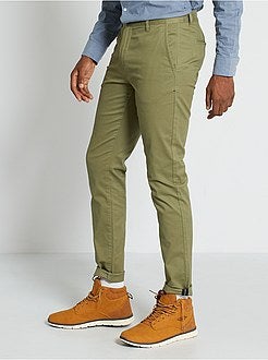 Calças skinny L30 de conceção ecológica - Kiabi