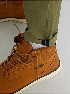 Calças skinny L30 de conceção ecológica - Kiabi