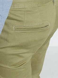 Calças skinny L30 de conceção ecológica - Kiabi