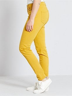 Calças slim multi bolsos - Kiabi