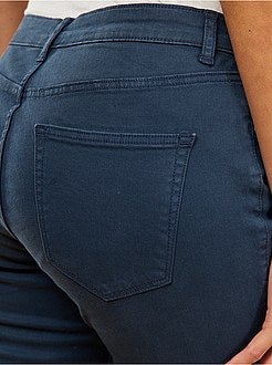 Calças skinny multi bolsos - Kiabi