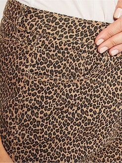 Calças skinny multi bolsos - Kiabi