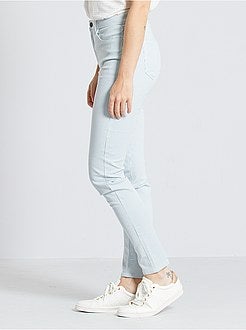 Calças skinny multi bolsos - Kiabi