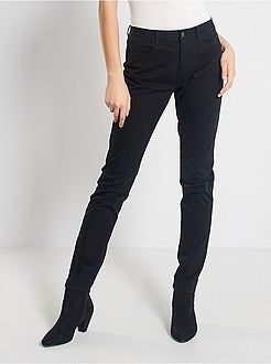 Calças slim multi bolsos - Kiabi