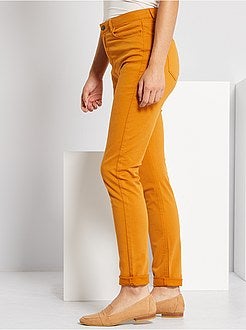 Calças skinny multi bolsos - Kiabi