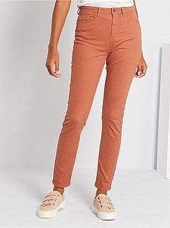 Calças skinny multi bolsos - Kiabi