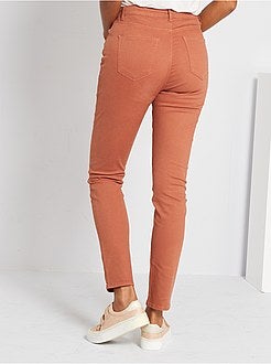 Calças skinny multi bolsos - Kiabi