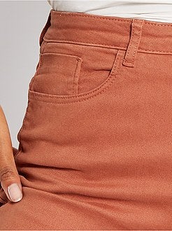 Calças skinny multi bolsos - Kiabi