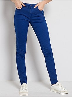 Calças slim multi bolsos - Kiabi