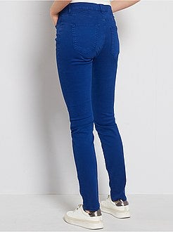 Calças slim multi bolsos - Kiabi