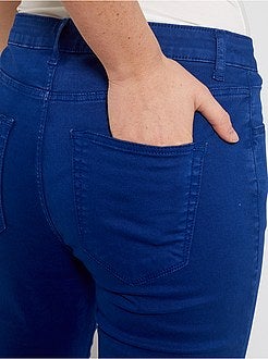 Calças slim multi bolsos - Kiabi