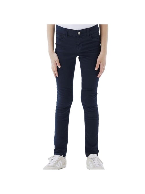 Calças skinny name it polly para menina azul escuro - Kiabi Calças skinny name it polly para menina azul escuro - Kiabi