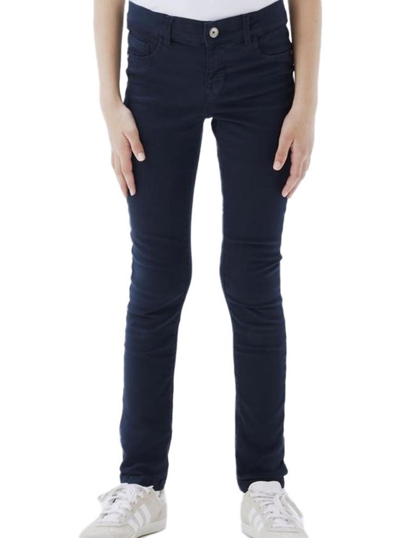 Calças Skinny Name It Polly para Menina Azul Escuro Azul - Kiabi