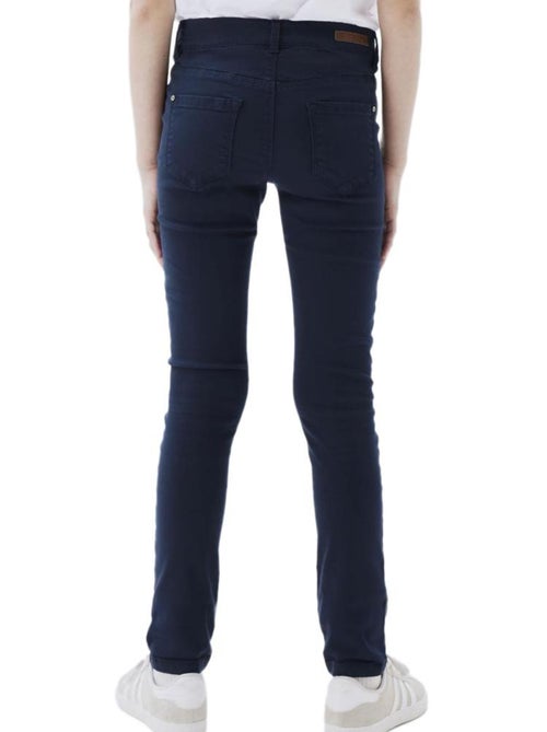 Calças skinny name it polly para menina azul escuro - Kiabi Calças skinny name it polly para menina azul escuro - Kiabi